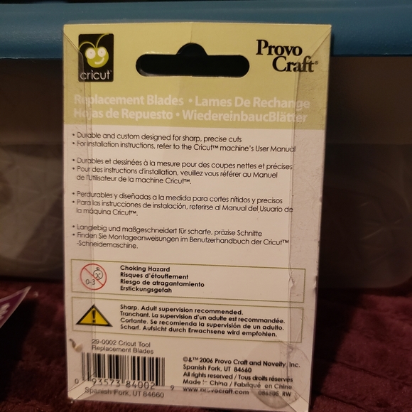 Cricut cutter replacement blade provo craft - Picture 2 of 2